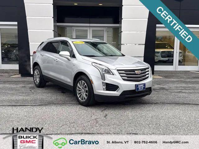 2018 Cadillac XT5 Luxury for sale in Saint Albans, VT