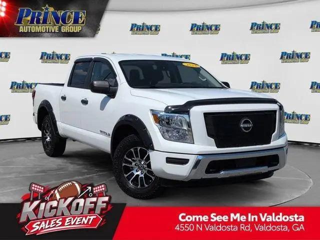 2024 Nissan Titan Crew Cab SV 4x4 for sale in Valdosta, GA