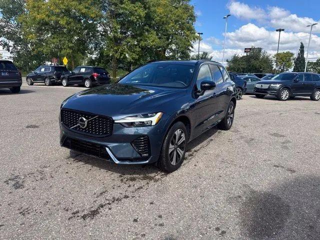 2025 Volvo XC60 Plug-In Hybrid Plus, T8 AWD Electric/Gasoline, Dark for sale in Farmington Hills, MI