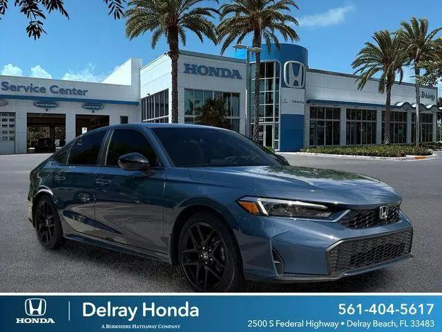 2025 Honda Civic Sport for sale in Delray Beach, FL