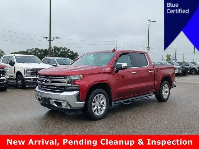 2019 Chevrolet Silverado 1500 LTZ for sale in Granger, IA