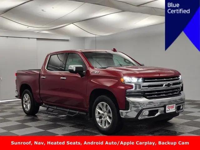 2019 Chevrolet Silverado 1500 LTZ for sale in Granger, IA