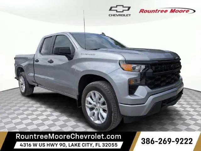 2024 Chevrolet Silverado 1500 2WD Double Cab Standard Bed Custom for sale in Lake City, FL