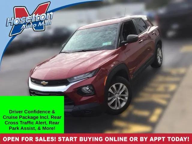 2021 Chevrolet TrailBlazer AWD LS for sale in East Rochester, NY