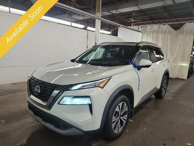 2021 Nissan Rogue SV for sale in Michigan Center, MI