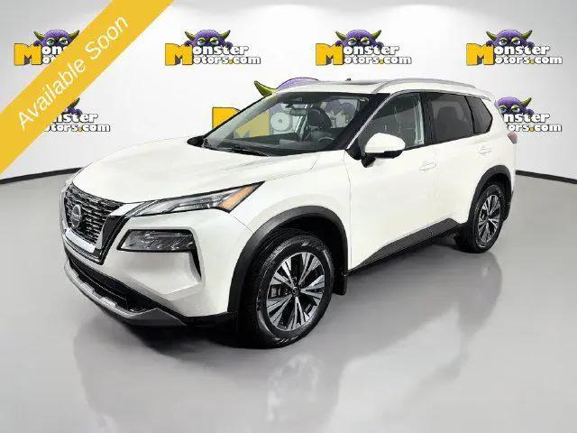 2021 Nissan Rogue SV for sale in Michigan Center, MI
