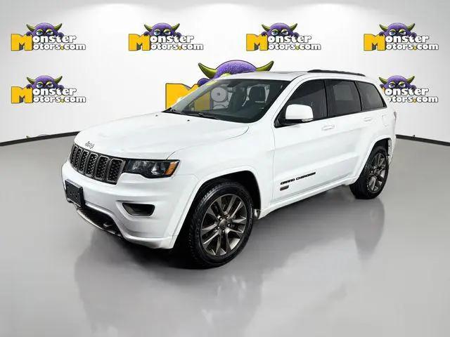 2017 Jeep Grand Cherokee Limited 75th Anniversary Edition 4x4 for sale in Michigan Center, MI