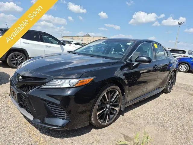 2018 Toyota Camry XSE for sale in Michigan Center, MI