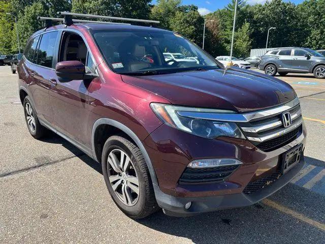 2017 Honda Pilot EX-L for sale in Lancaster, MA