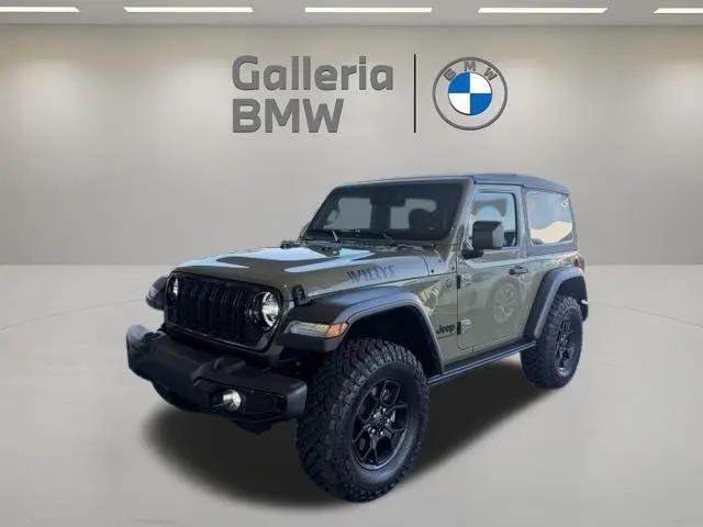2026 Jeep Wrangler 2-Door Willys 4x4 for sale in D'Iberville, MS