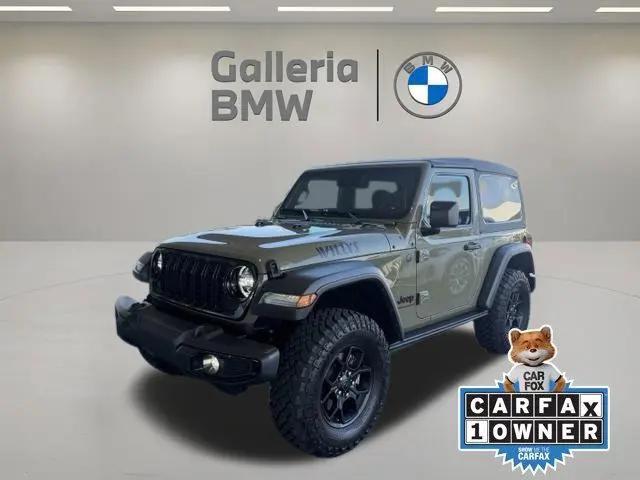 2026 Jeep Wrangler 2-Door Willys 4x4 for sale in D'Iberville, MS