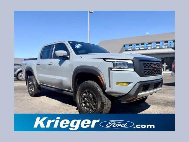 2023 Nissan Frontier Crew Cab PRO-4X 4x4 for sale near Columbus, OH