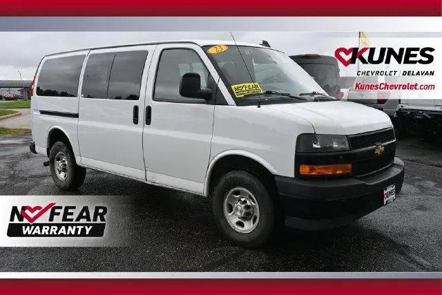 2023 Chevrolet Express Passenger RWD 3500 Regular Wheelbase LS for sale in Delavan, WI