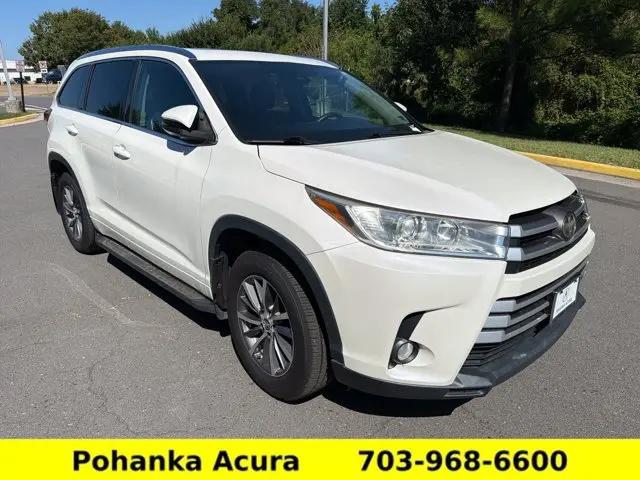 2018 Toyota Highlander XLE for sale in Chantilly, VA