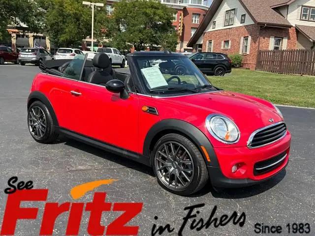 2014 MINI Convertible Cooper for sale in Fishers, IN