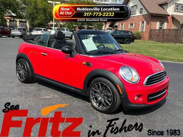 2014 MINI Convertible Cooper for sale in Fishers, IN