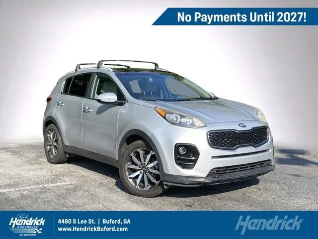 2017 Kia Sportage EX for sale in Buford, GA