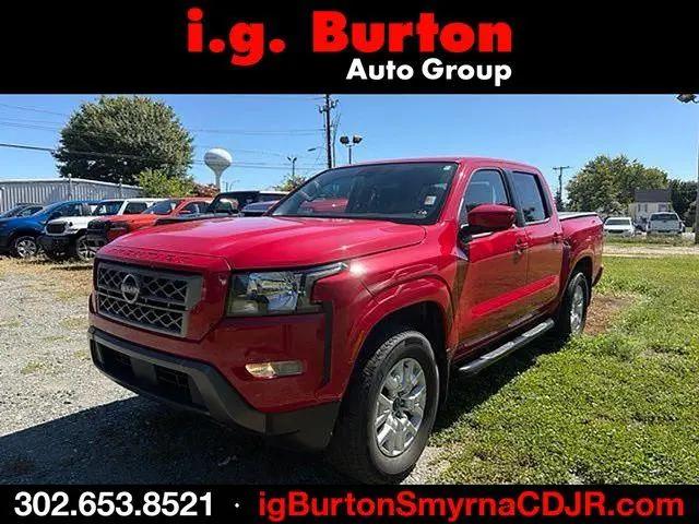 2022 Nissan Frontier Crew Cab SV 4x4 for sale in Smyrna, DE