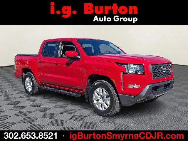 2022 Nissan Frontier Crew Cab SV 4x4 for sale in Smyrna, DE