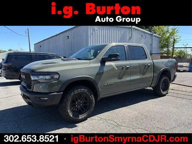 2026 Ram 1500 Rebel Crew Cab 4x4 57 Box for sale in Smyrna, DE