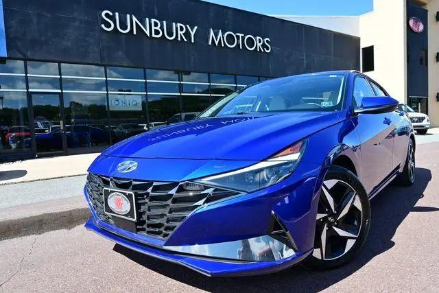 2023 Hyundai Elantra Hybrid Limited for sale in Sunbury, PA