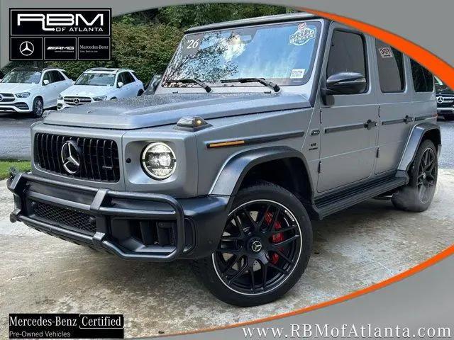 2026 Mercedes-Benz AMG G 63 Base for sale in Atlanta, GA