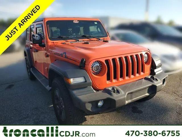 2018 Jeep Wrangler Unlimited Sport S 4x4 for sale in Cumming, GA