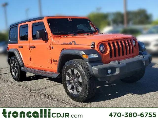2018 Jeep Wrangler Unlimited Sport S 4x4 for sale in Cumming, GA