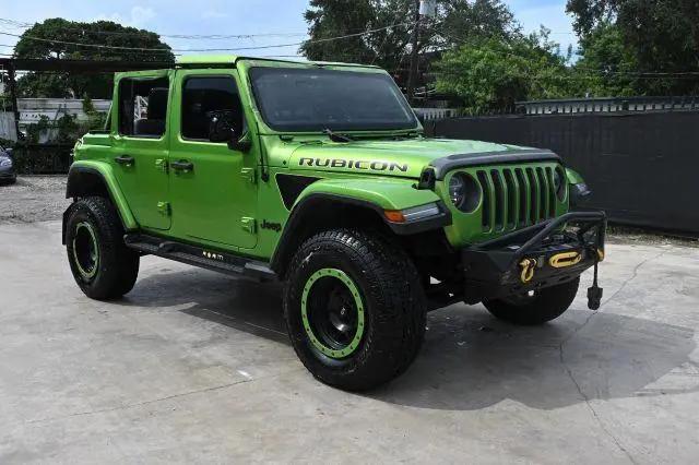 2019 Jeep Wrangler Unlimited Rubicon 4x4 for sale in Miami, FL