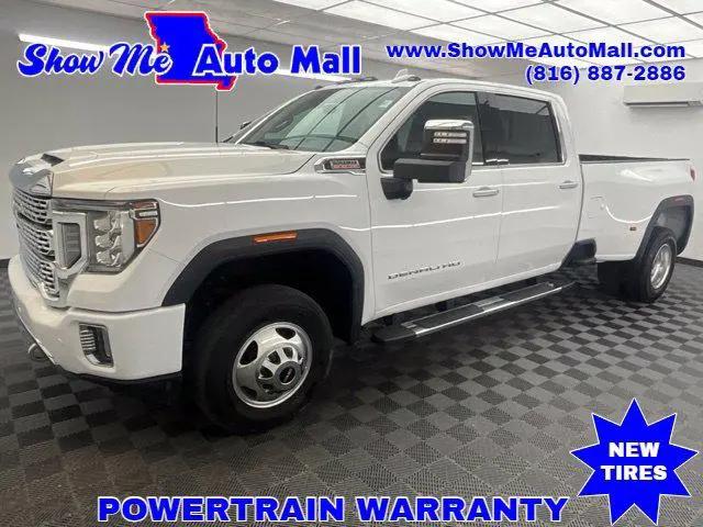 2020 GMC Sierra 3500HD 4WD Crew Cab Long Bed Denali for sale in Harrisonville, MO