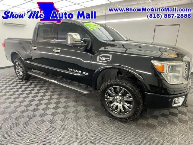 2016 Nissan Titan XD Platinum Reserve Gas for sale in Harrisonville, MO
