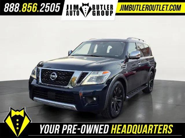 2018 Nissan Armada Platinum for sale in Fenton, MO