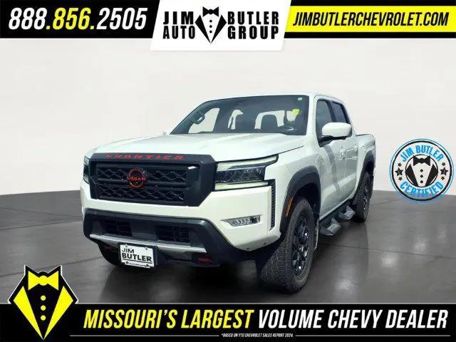 2023 Nissan Frontier Crew Cab PRO-4X 4x4 for sale in Fenton, MO