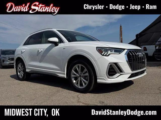 2025 Audi Q3 Premium 45 TFSI S line quattro Tiptronic for sale in Oklahoma City, OK
