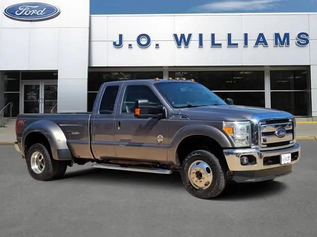 2014 Ford F-350 LARIAT for sale in Gladewater, TX