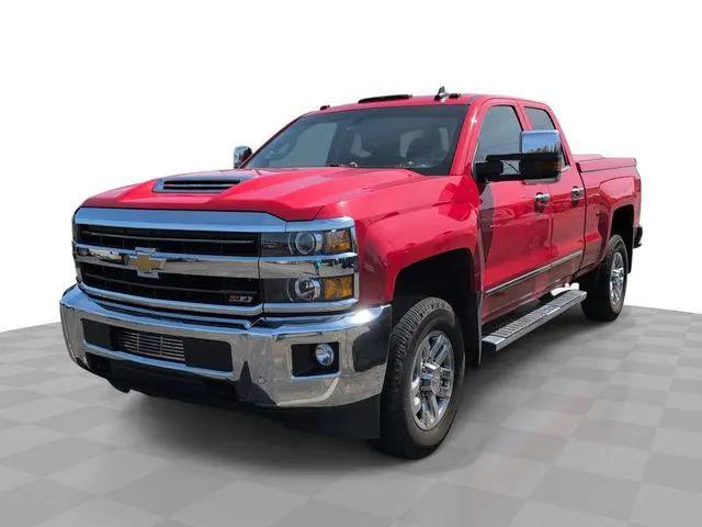 2018 Chevrolet Silverado 2500HD LTZ for sale in Columbus, OH