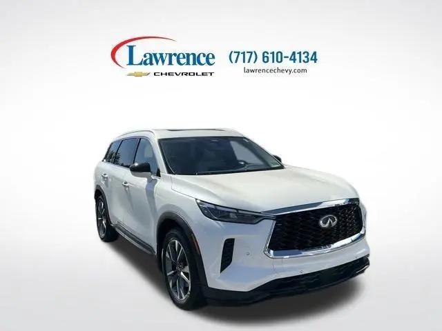 2023 INFINITI QX60 LUXE AWD for sale in Mechanicsburg, PA