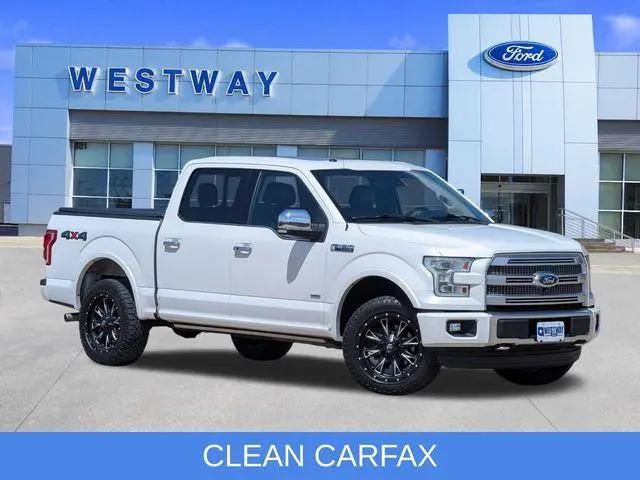 2016 Ford F-150 Platinum for sale in Irving, TX