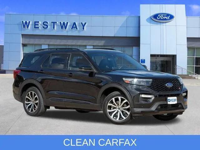2020 Ford Explorer ST for sale in Irving, TX