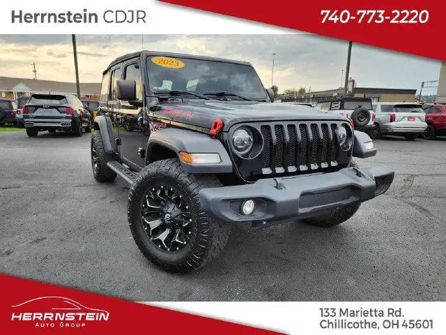 2023 Jeep Wrangler 4-Door Sport 4x4 for sale in Chillicothe, OH