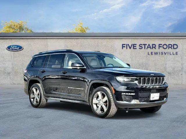 2021 Jeep Grand Cherokee Limited 4x4 for sale in Lewisville, TX