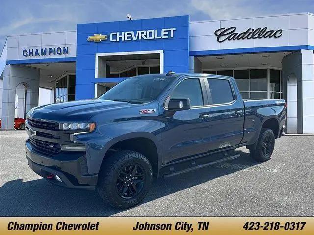 2021 Chevrolet Silverado 1500 4WD Crew Cab Standard Bed LT Trail Boss for sale in Johnson City, TN