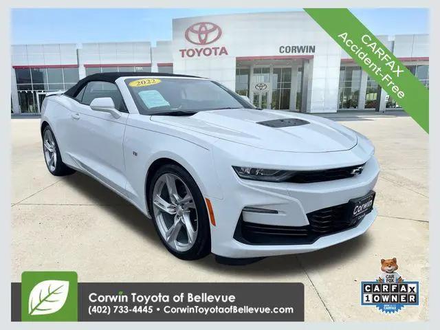 2022 Chevrolet Camaro 1SS for sale in Bellevue, NE