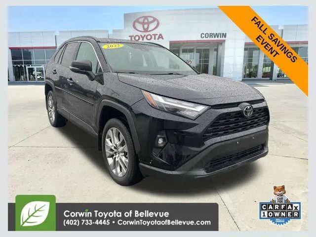 2022 Toyota RAV4 XLE Premium for sale in Bellevue, NE