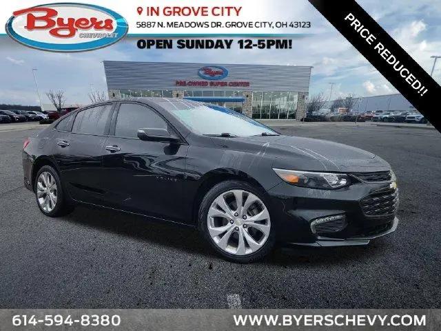 2017 Chevrolet Malibu Premier for sale in Grove City, OH