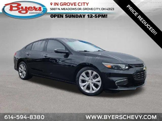 2017 Chevrolet Malibu Premier for sale near Grove City, OH