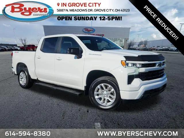 2023 Chevrolet Silverado 1500 4WD Crew Cab Short Bed RST for sale in Grove City, OH
