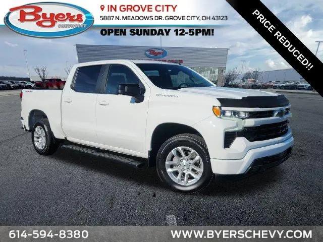 2023 Chevrolet Silverado 1500 4WD Crew Cab Short Bed RST for sale in Grove City, OH