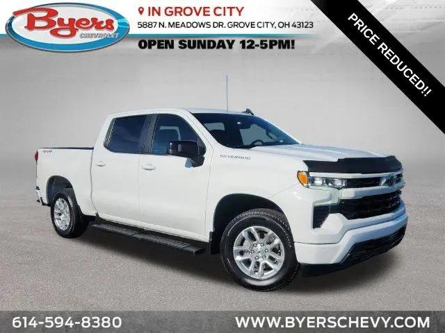 2023 Chevrolet Silverado 1500 4WD Crew Cab Short Bed RST for sale in Grove City, OH