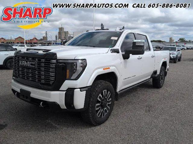2025 GMC Sierra 2500HD Crew Cab, Standard Bed, Denali Ultimate, 4WD for sale in Watertown, SD
